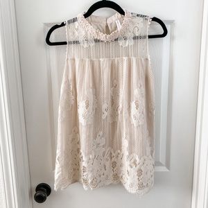Xhilaration Lace Top